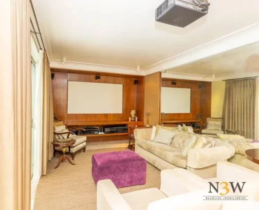 Imagem Casa com 4 dormitórios à venda, 375 m² por R$ 3.490.000,00 - Alto de Pinheiros - São Paulo/SP