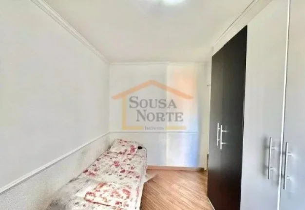 Imagem Apartamento 70m², 3 dormitórios amplos, sala 2 ambientes, piso laminado, sacada, armários planeja...