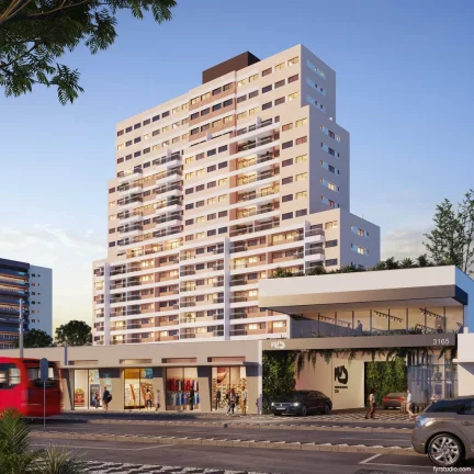Imagem Plus Portão - Apartamento à venda no bairro Portão - Curitiba/PR