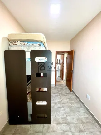 Imagem Apartamento com frente mar 2 Dormitórios sendo 1 suíte no Bairro Maracanã - Praia Grande!
