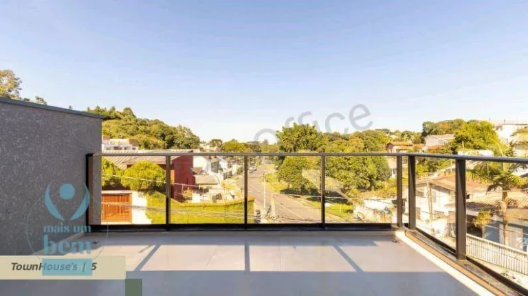 Imagem Belíssimo Sobrado com 3 quartos à venda, 139 m² por R$ 889.000 - Pilarzinho - Curitiba/PR