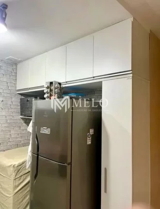 Imagem Apto com 2qts., 1suite, 1vaga coberta, 44m2 na Torre