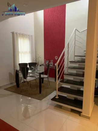 Imagem SOBRADO 3 DORMS, 1 SUÍTE, ESPAÇO GOURMET, PRONTO PARA MORAR - LAZER NO COND