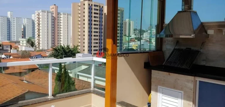 Imagem Cobertura à venda 2 Quartos, 1 Suite, 2 Vagas, 150M², Vila Valparaíso, Santo André - SP