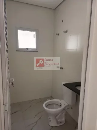 Imagem Cobertura para Venda em Santo André, Campestre, 3 dormitórios, 1 suíte, 2 banheiros, 2 vagas