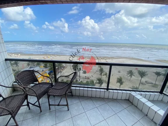 Imagem Apartamento de frente para a praia à venda no bairro Ocian, Praia grande