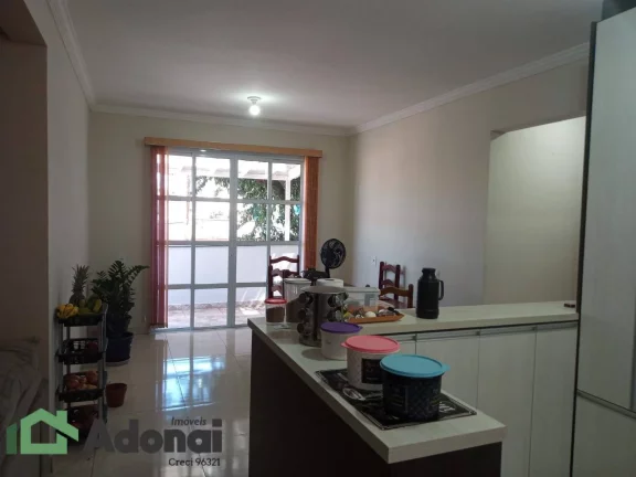Imagem CASA COM DORM, SALA, COZ, WC, COM UMA EDICULA SEPARADA.
