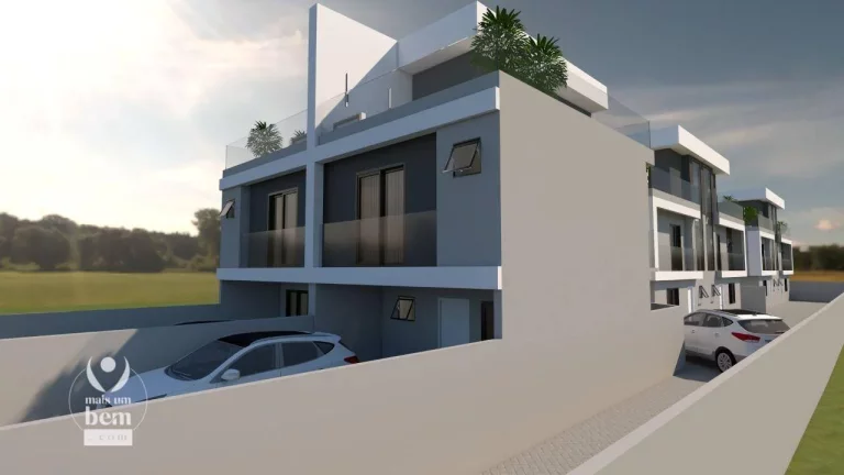 Imagem Sobrado 108 m² com 3 quartos (1 suíte), 2 vagas de garagem à venda por R$ 659.000 - Uberaba - Curitiba/PR