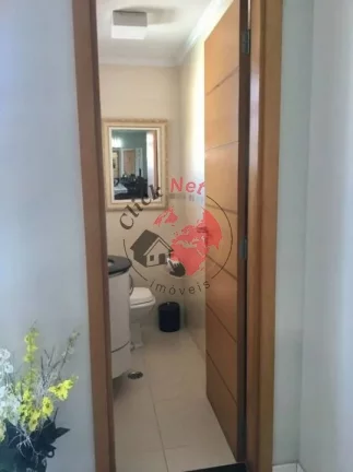 Imagem Lindo apartamento bem localizado em andar baixo no bairro Centro, São Bernardo do Campo com 3 suítes, 6 vagas e 2 depósitos.