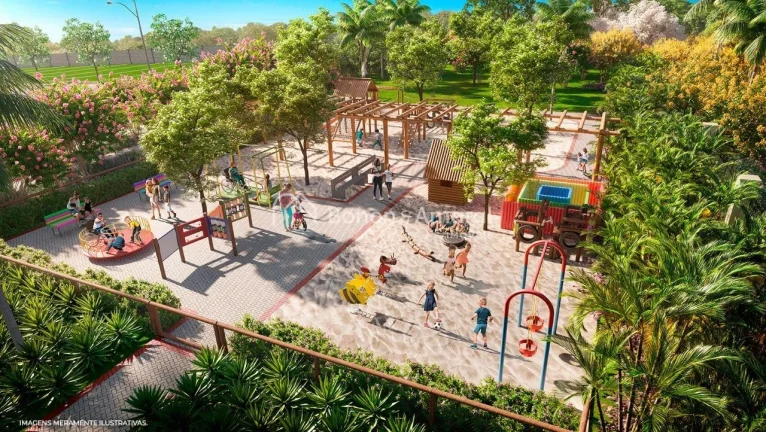 Imagem Excelente oportunidade! Terreno plano de 200 m² à venda no Condomínio Terrassos, em Paulínia. Lo...