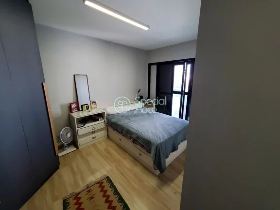 Imagem Apartamento impecavel, ao lado do Shopping Morumbi. 127m², living amplo p/ 2 ambientes, varanda fec...