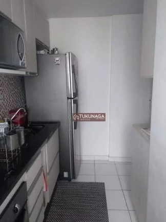 Imagem Apartamento com 2 quartos à venda, 59 m² por R$ 480.000 - Picanco - Guarulhos/SP