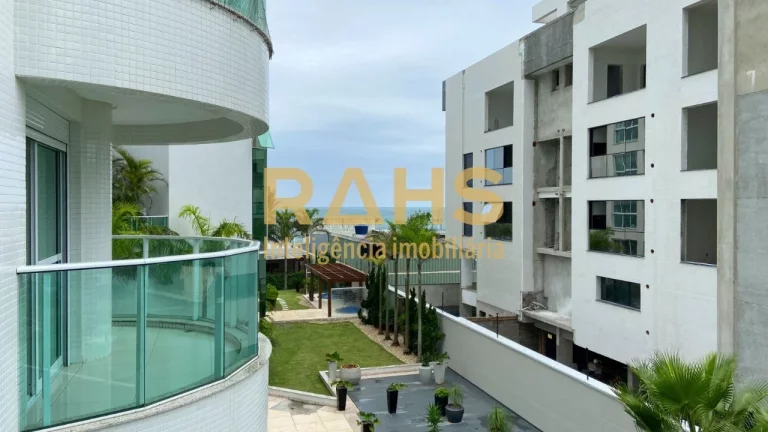 Imagem Apartamento Reserva Corais, Home Clube completo na Praia Brava. Com vista mar, semimobiliado, incrí...