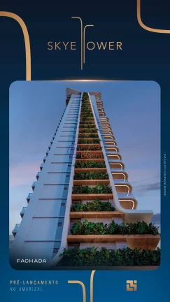 Imagem Imóveis Belém vende Skye Tower na planta no Umarizal