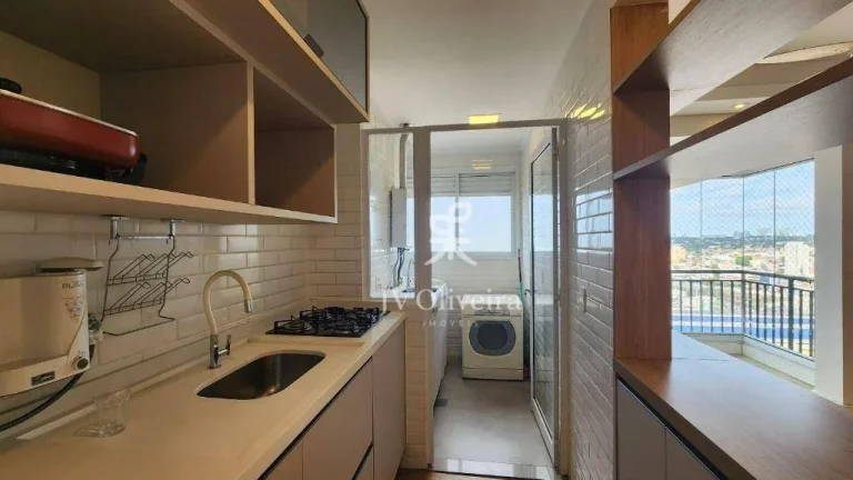 Imagem Apartamento Semi Mobiliado venda ou Locação no Praça Butantã com 67 m² - Vila Sônia - São Paulo/SP