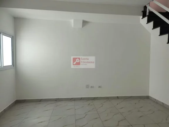 Imagem Cobertura para Venda em Santo André, Campestre, 3 dormitórios, 1 suíte, 2 banheiros, 2 vagas
