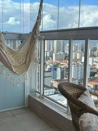 Imagem Apartamento 1 dormitório com vista livre e para o mar, Lazer completo