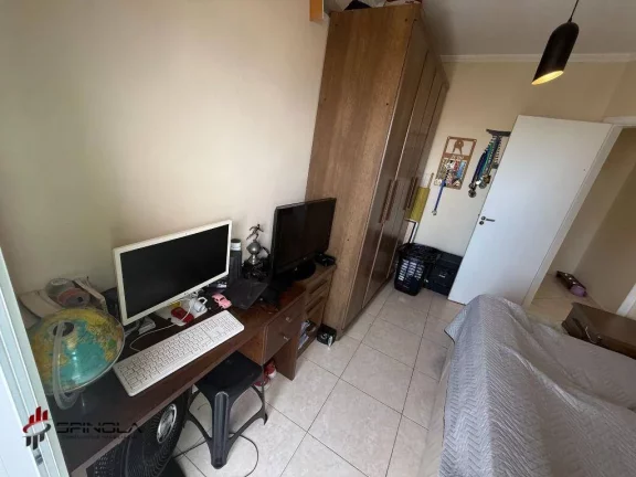 Imagem Apartamento com 2 dormitórios à venda, 72 m² por R$ 545.000 - Caiçara - Praia Grande/SP