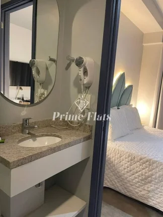 Imagem Flat disponível para venda no Condomínio Downtown Luz, com 22m² e 1 dormitório