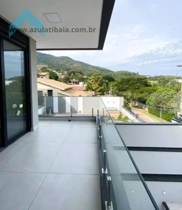 Imagem Casa Nova de Luxo no Condomínio Arco-Íris em Atibaia