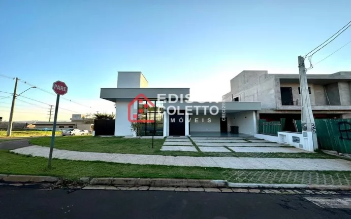 Imagem Encantadora casa térrea à venda em Piracicaba, no Condomínio Villa Bela Vista!!