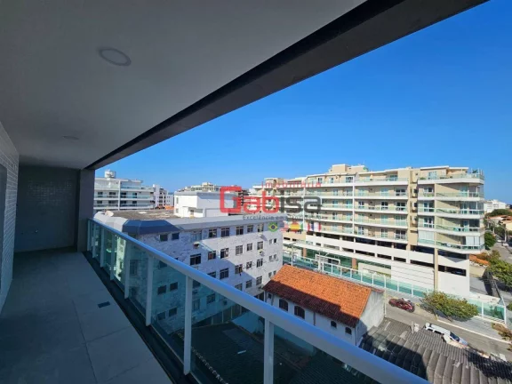 Imagem Apartamento com 2 dormitórios à venda, 106 m² por R$ 754.650,00 - Braga - Cabo Frio/RJ