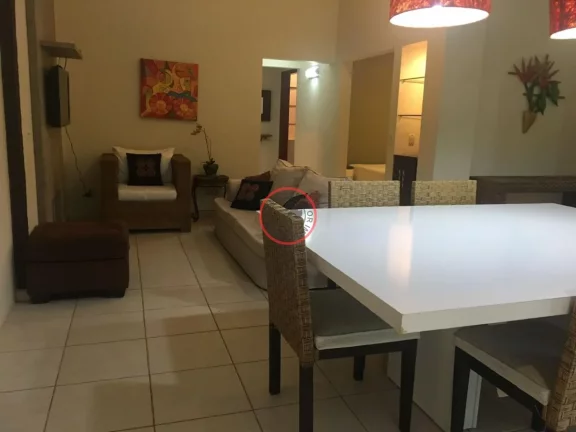 Imagem CASA PARA LOCAÇÃO ANUAL DENTRO DE RESIDENCIAL COM PISCINA, COM 2 DORMITÓRIOS, SENDO UMA SUITE
