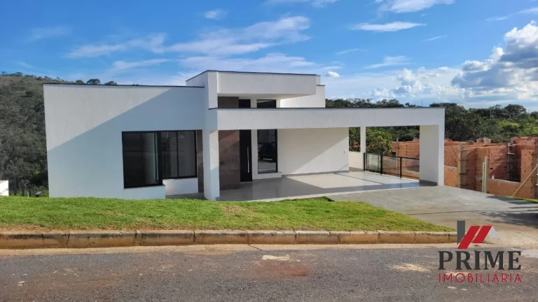 Imagem Casa - Condomínio Mont Ville - Lagoa Santa