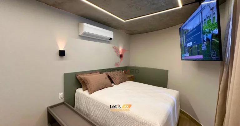 Imagem Vende-se flat mobiliado, pronto para rentabilizar na beira-mar do Cabo Branco