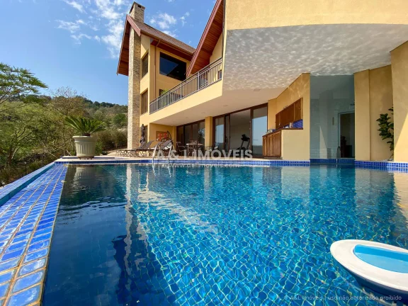 Imagem Casa em Condomínio | Santo Antônio do Pinhal | Vista Pedra do Baú, 5 Suítes