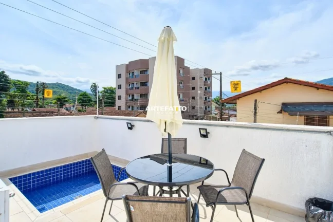 Imagem Charmoso e completo apartamento no Itaguá em Ubatuba