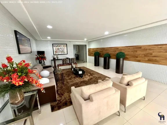 Imagem  APARTAMENTO AMPLO DE 3/4 (89M²) COM INFRAESTRUTURA COMPLETA NO COSTA AZUL 