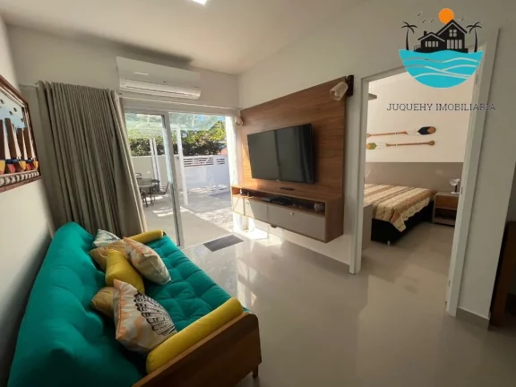 Imagem Aluguel mensal em Juquehy, Aluguel de temporada- Ao lado do Badauê, 50 metros da praia, 01 suite, 1sofá cama. max 5 pessoas | Juquehy Imobiliária