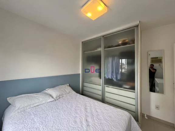 Imagem Apartamento porteira fechada com 1 dormitório à venda, 37 m² por R$ 400.000 - Boqueirão - Santos/SP