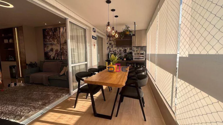 Imagem Apartamento com 3 dormitórios à venda, 125 m² por R$ 1.950.000,00 - Embaré - Santos/SP