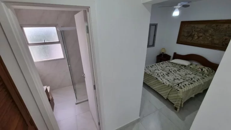 Imagem Apartamento com 3 dormitórios à venda, 102 m² - Astúrias - Guarujá/SP