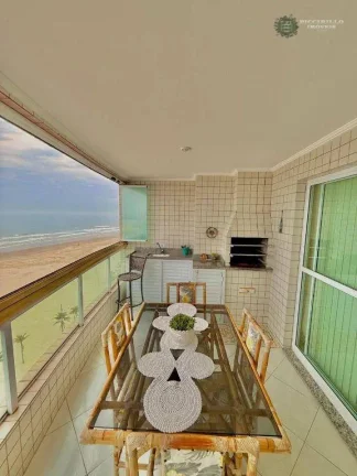 Imagem Apartamento com 3 dormitórios à venda, 173 m² por R$ 1.300.000 - Aviação - Praia Grande/SP