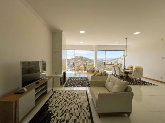 Casa dos Sonhos em Teresópolis – 4 Suítes, Área Gourmet , Piscina e Conforto na Barra do Imbuí