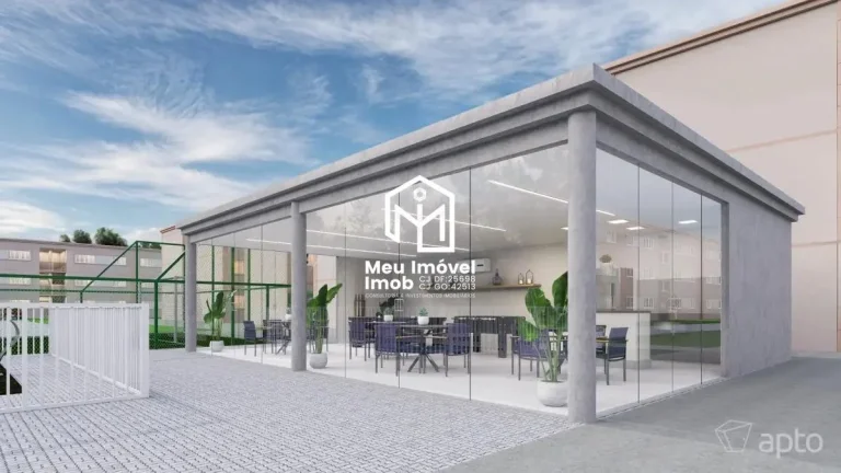 Imagem Gran Roma Valparaíso Garden 2 Quartos 1 Vaga 59,22m² Área de Lazer Completa