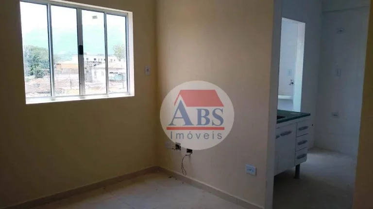 Imagem Apartamento com 1 dormitório à venda, 32 m² por R$ 175.000,00 - Vila Santa Rosa - Cubatão/SP