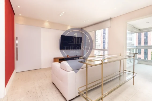 Imagem Apartamento de Luxo na Vila Mariana: 2 Quartos, 2 Suítes, 2 Salas, 3 Banheiros e 2 Vagas de Garagem - São Paulo-SP