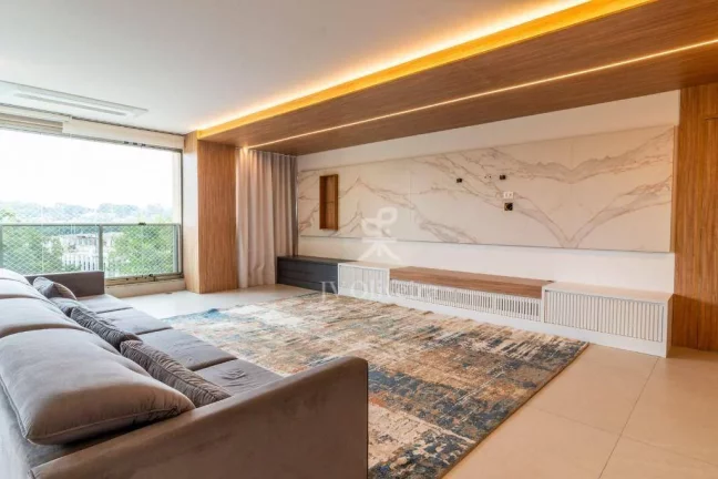 Imagem Apartamento com 3 dormitórios, 186 m² - venda por R$ 4.880.000,00 ou aluguel por R$ 31.610,00/mês - Cidade Jardim - São Paulo/SP
