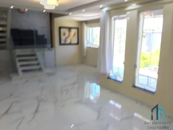 Imagem (PERMUTA) Sobrado triplex, 03 quartos c/suíte ótimo espaço nos fundos, no Rio Verde em Colombo PR