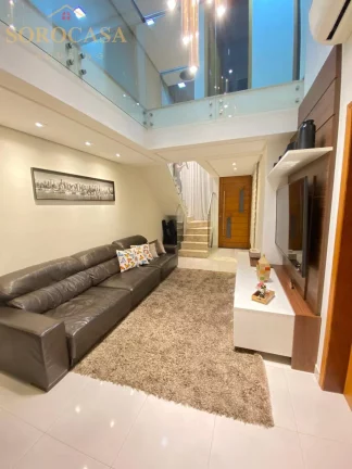 Imagem Casa à Venda - Sobrado - Cond. Villagio Milano