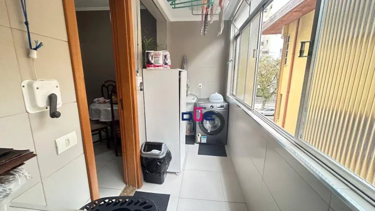 Imagem Apartamento com 3 dormitórios à venda, 104 m² por R$ 535.000 - Gonzaga - Santos/SP