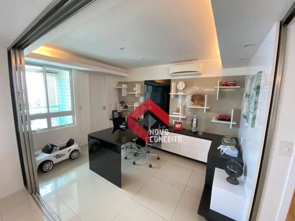 Imagem Apartamento com 3 dormitórios à venda, 136 m² por R$ 1.350.000,00 - Aldeota - Fortaleza/CE