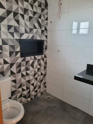 Imagem Sobrado Novo 3 Domitorios e 3 Suites 2 Vagas de Garagens