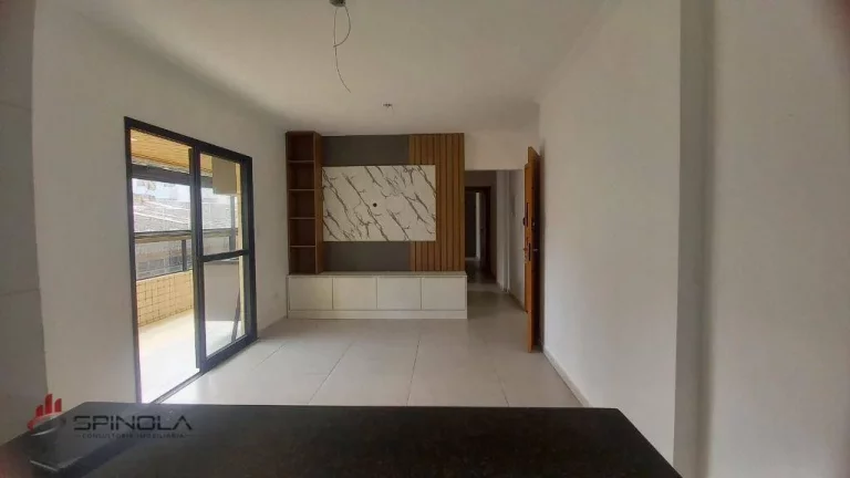 Imagem Apartamento com 2 dormitórios à venda, 80 m² por R$ 675.000,00 - Canto do Forte - Praia Grande/SP
