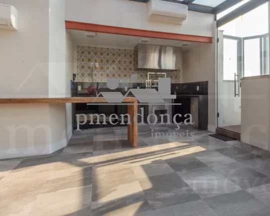 Imagem Cobertura Duplex, terraço, churrasqueira, jardim vertical, adega, piscina, 4 vagas, lazer completo,