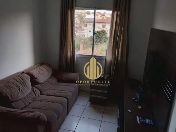 Imagem Apartamento mobiliado com 2 dormitórios para alugar, 48 m² por R$ 1.950/mês - Lagoinha - Ribeirão Preto/SP